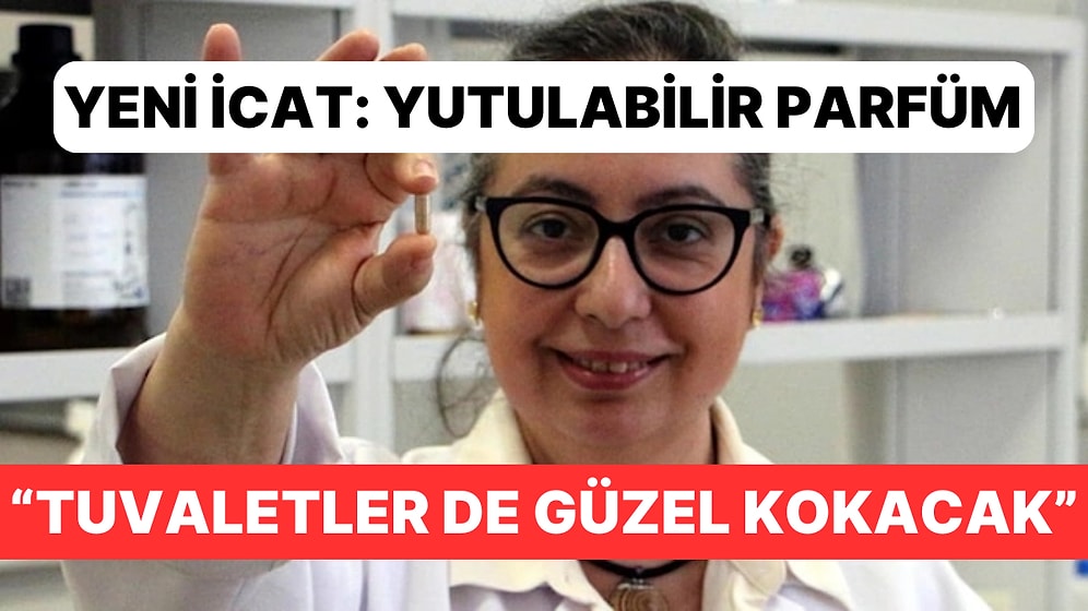 Edirne'de Yutulabilir Parfüm Üretildi: Baş Ağrısına da İyi Geliyor