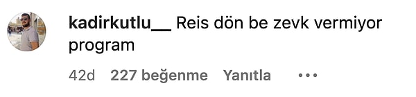 Takipçileri ise Turabi'nin geri döneceklerine inandıklarını, ters köşe yapma ihtimalini konuşurken yarışmanın tadının kalmadığını söyledi.