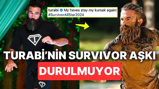 Survivor'dan Sakatlanarak Ayrılmasının Bir Plan Olduğu İddia Edilen Turbo Turabi'den "Heves" Göndermesi