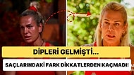 Survivor'da Nagihan'ın Dip Boyası Yapılmış Saçları İzleyicinin Dikkatinden Kaçmadı!