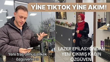 Gerçek Hayattan Doğru Tespitlerle TikTok’un Viral Akımı: “Yeni Kaş Bıyık Aldırmış Kadın Özgüveni”