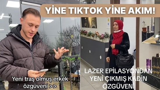 Gerçek Hayattan Doğru Tespitlerle TikTok’un Viral Akımı: “Yeni Kaş Bıyık Aldırmış Kadın Özgüveni”