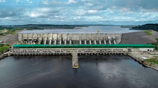 4. Brezilya'nın gururu olan Belo Monte Barajı'ndan bahsedelim!