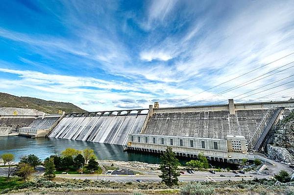 7. Amerika'nın Washington eyaletindeki Grand Coulee Barajı'nı duydunuz mu?