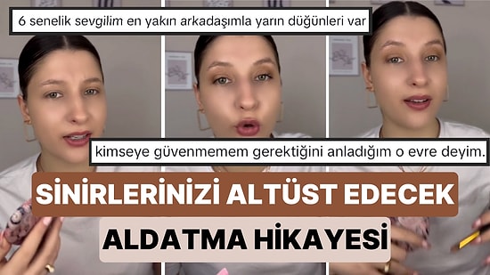 Bir Kadın Staj Yaptığı Şirkette Evli Olan İki Kişinin Eşlerini Aldattıklarına Nasıl Şahit Olduğunu Anlattı