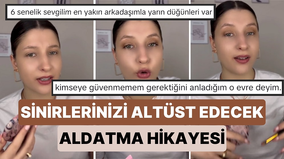 Bir Kadın Staj Yaptığı Şirkette Evli Olan İki Kişinin Eşlerini Aldattıklarına Nasıl Şahit Olduğunu Anlattı