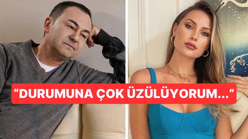 Eski Eş Chloe Loughnan Sarhoş ve Küfürlü Yayınları Bitmeyen Serdar Ortaç Hakkında Ne Dedi?