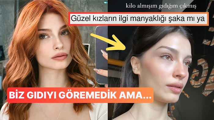 TikTok Fenomeninin "Kilo Aldım" Paylaşımı Takipçilerini Çileden Çıkardı