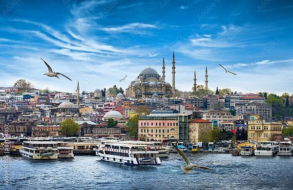 3- Istanbul, Turkey