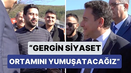 Erdoğan Taklidiyle Tanınan Muhammed Nur Nahya Tesadüfen Karşılaştığı Babacan'ı Erdoğan'ın Sesiyle Selamladı