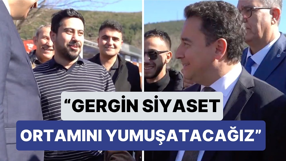 Erdoğan Taklidiyle Tanınan Muhammed Nur Nahya Tesadüfen Karşılaştığı Babacan'ı Erdoğan'ın Sesiyle Selamladı