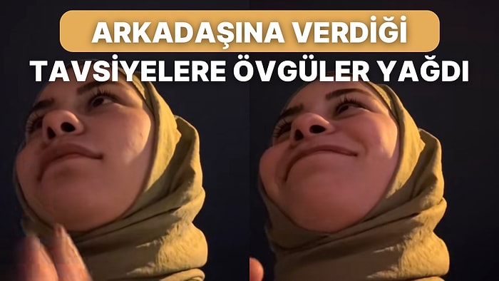 Yakın Arkadaşını Motive Edebilmek İçin Tavsiyeler Veren Genç Kadının Çabası Sosyal Medyada Gündem Oldu