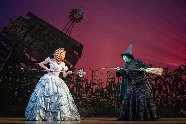 'Wicked' was initially envisioned more as a film than a musical.