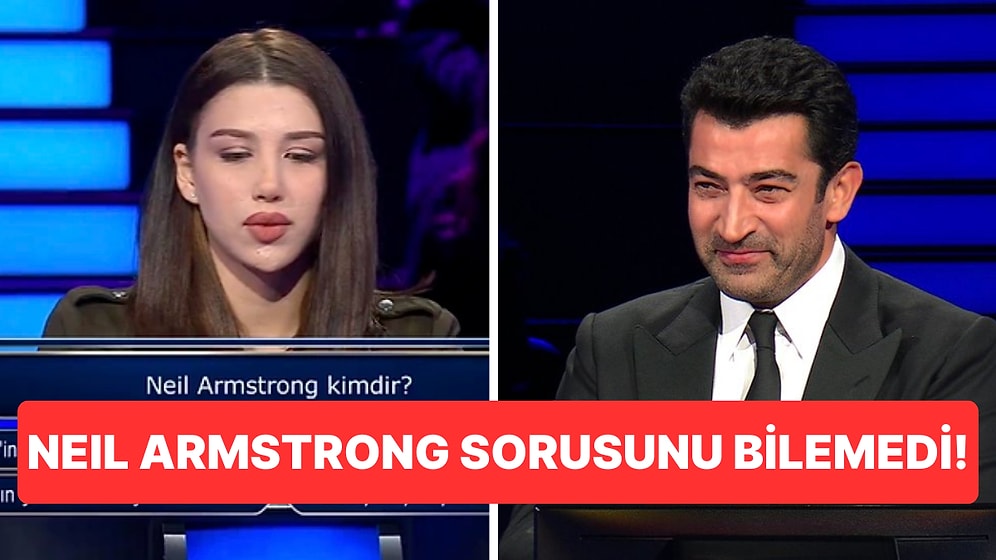 Milyoner'de "Neil Armstrong Kimdir?" Sorusuna Cevap Veremeyen Yarışmacı Ortalığı Fena Karıştırdı!