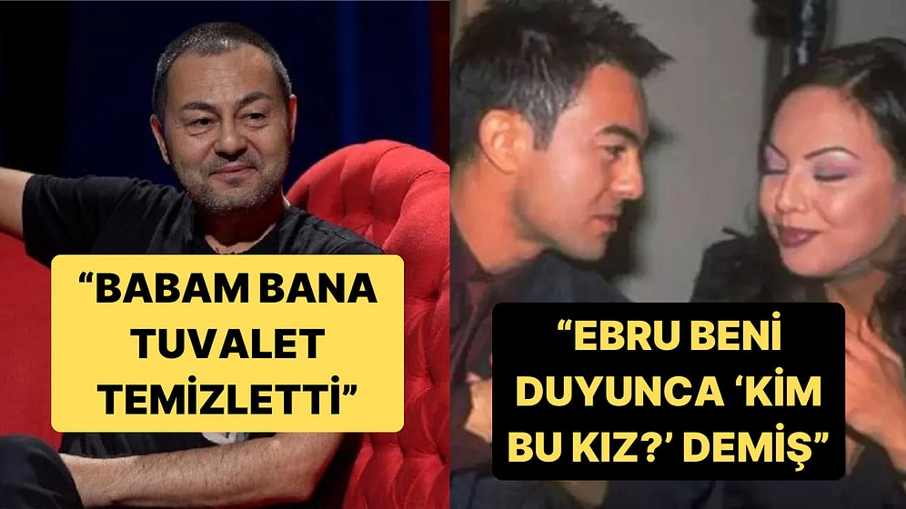 Serdar Ortaç Çocukluk Travmalarından, Ebru Gündeş'in Kendisini Keşfetmesine Kadar Her Şeyi İlk Kez Anlattı