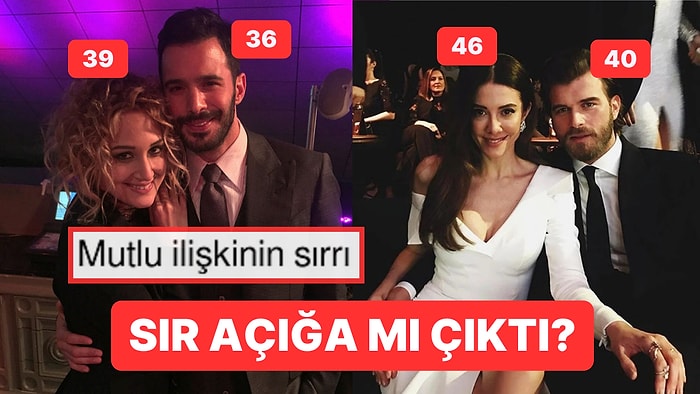 Kanıtları da Var: Mutlu İlişkinin Sırrı Kadının Yaşça Büyük Olmasında mı Saklı?