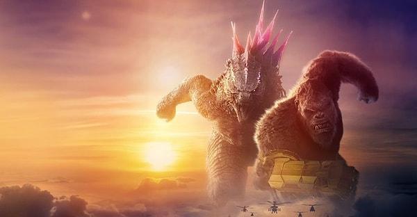 10. Godzilla x Kong: Yeni İmparatorluk