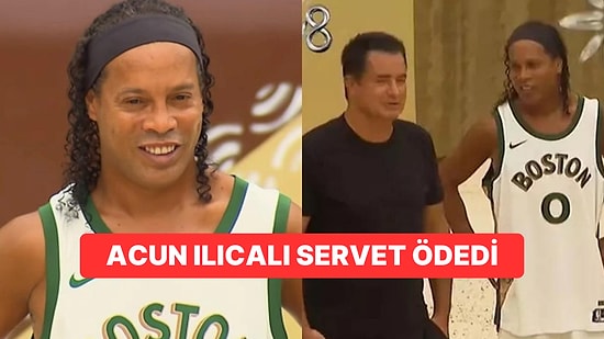 Acun Ilıcalı'nın Ronaldinho'yu Survivor'a Getirmek İçin Ödediği Para Ortaya Çıktı!