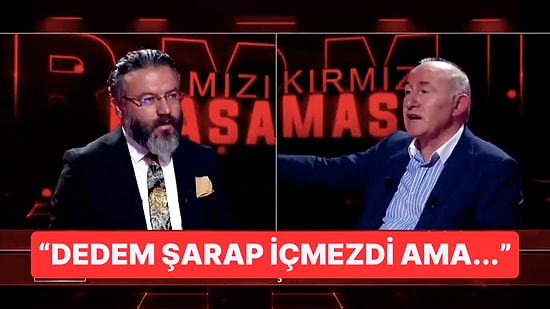 "Osmanlı'da İçki Yoktu" Diyen Tarihçiye Abdülhamit'in Torununun Açıklamaları Hatırlatıldı