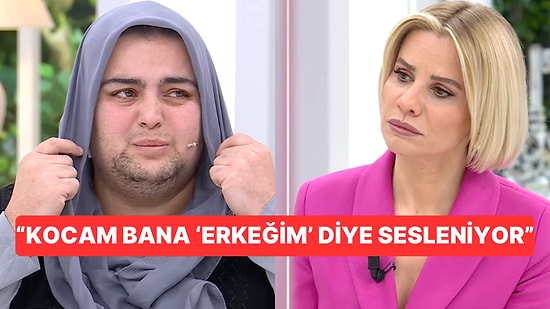 Yüzündeki Kıllar Nedeniyle Kocasının Beğenmediğini Söyleyen Kadının Esra Erol'daki İsyanı!