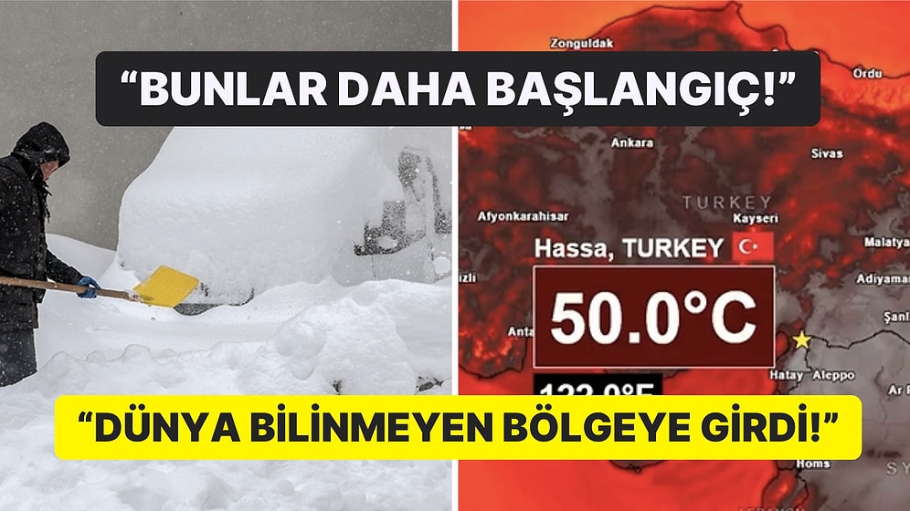 Ünlü İklim Bilimciden Korkutan Açıklama: "Yıllar Sonra İlk Kez Yaşanacak!"