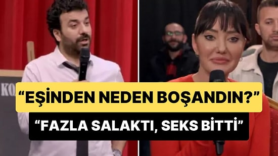 Hasan Can Kaya'dan Eşinden Ayrılmasının Nedeni Olarak 'Seks Bitti' Diyen Kadına Gündem Olan Cevap