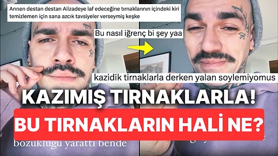 Ezhel'in Pislikten Görünmeyen Tırnak Dipleri İçinizi Kaldıracak