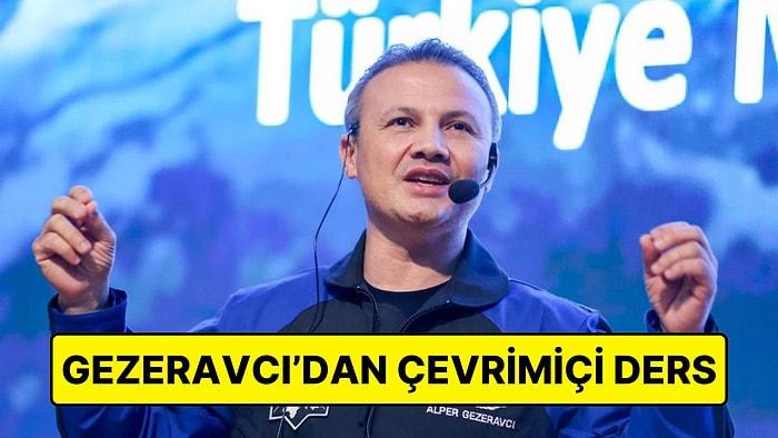 Türkiye’nin İlk Astronotu Alper Gezeravcı, İstanbul Teknik Üniversitesi'nde Ders Vermeye Başlıyor!