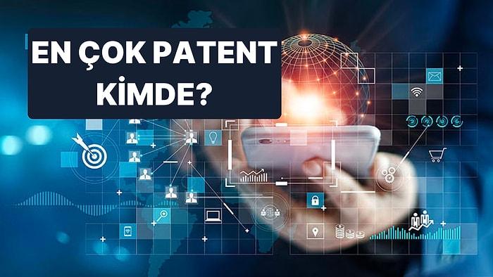 En Fazla Patenti Olan Şirketi Bulabilecek misin?