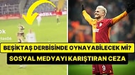 Görüntüler Çok Konuşulmuştu: PFDK, Mauro Icardi'ye Verilen Cezayı Açıkladı!