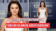 2024 SAG Ödül Törenine Katılan Dünyaca Ünlü Şarkıcı Selena Gomez Arabesk Görünümüyle Olay Yarattı!