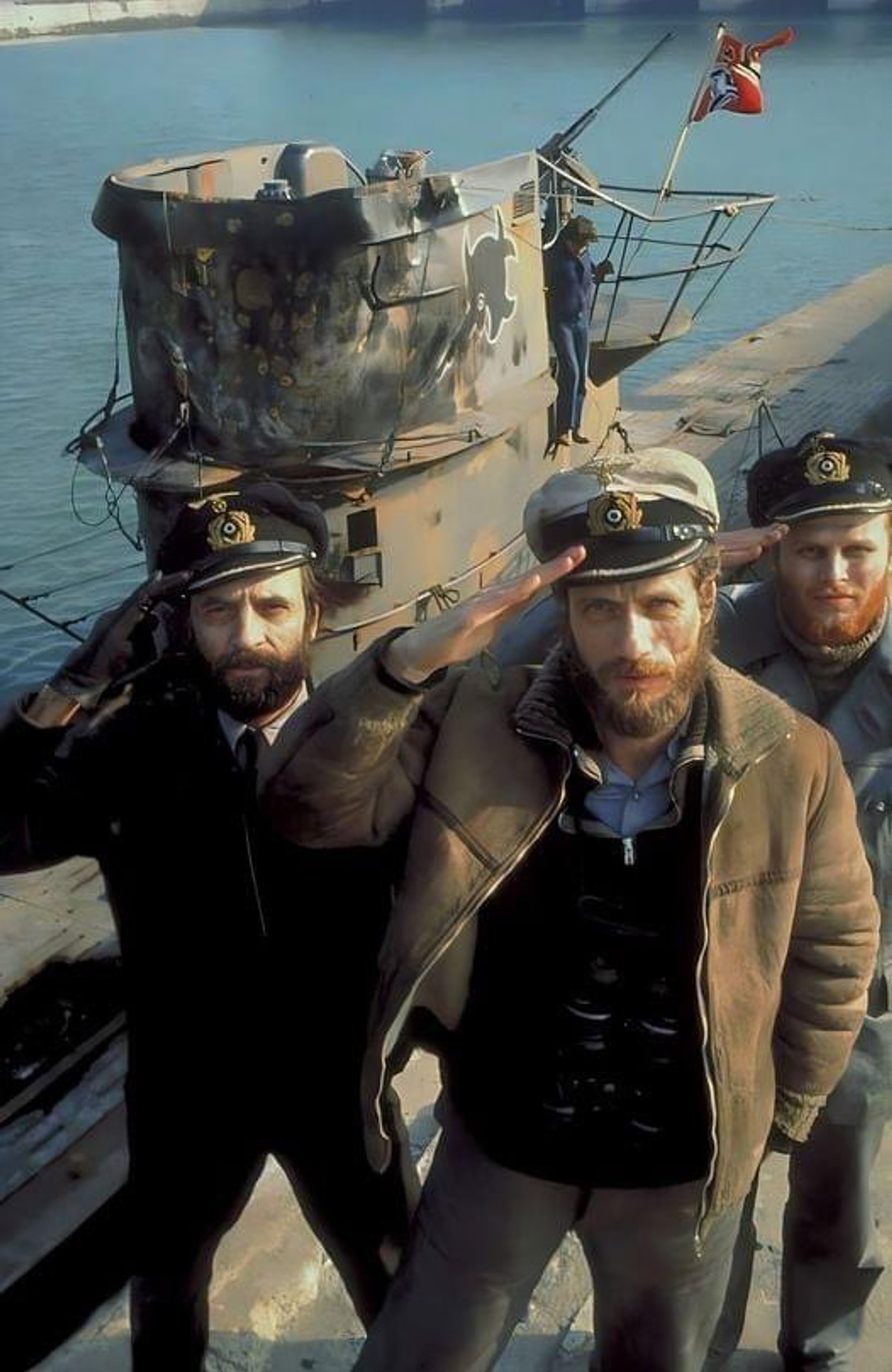 Das boot полный. Das boot 1981 кадры. Юрген прохнов das boot. Юрген прохнов лодка. Эрвин ледер das boot.