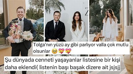 Evlilik Yolunda İlk Adımı Atan Zeynep Mayruk ve Tolga Sarıtaş Çiftinin Nişan Kareleri 'Maşallah' Dedirtti!