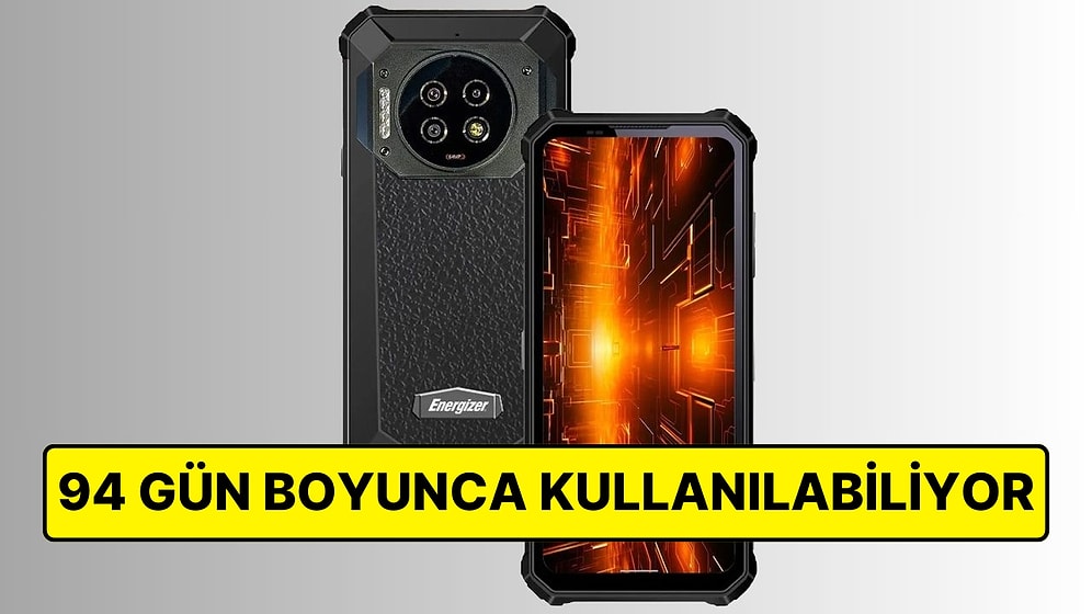 "Şarjım Hiç Bitmesin" Diyenlere: Tam Tamına 28.000 mAh Bataryaya Sahip Yeni Bir Akıllı Telefon Tanıtıldı!