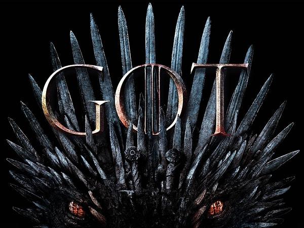 Game of Thrones, George R.R. Martin'in epik fantastik roman serisi "A Song of Ice and Fire"dan uyarlanan bir HBO dizisidir.