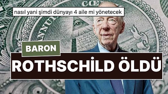 Kahvehane Sohbetlerinin Popüler İsmi Jacob Rothschild Hayatını Kaybetti!