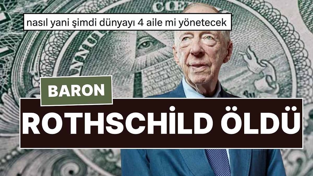 Kahvehane Sohbetlerinin Popüler İsmi Jacob Rothschild Hayatını Kaybetti!