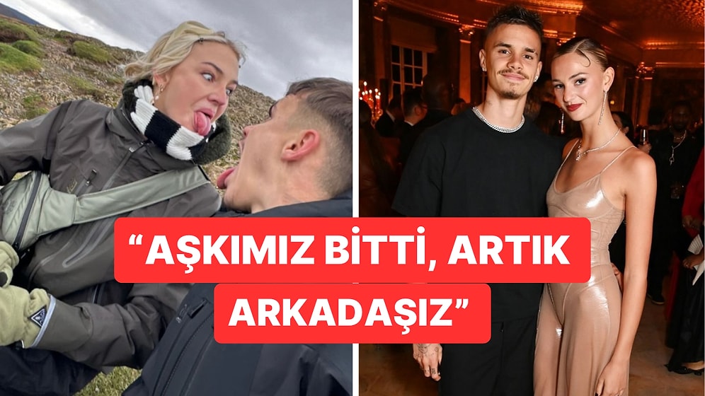 Babasının İzinden Giden Futbolcu Romeo Beckham Birlikte Eve Çıktığı 5 Yıllık Sevgilisi ile Ayrıldığını Duyurdu