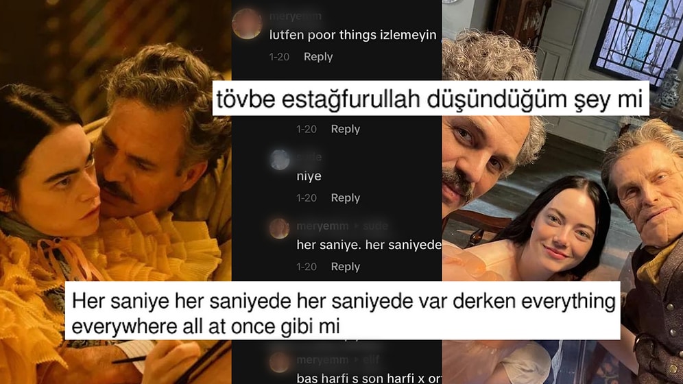 'Poor Things' Filmini Sakın İzlemeyin Diyen Kişinin Açıklaması Alay Konusu Oldu