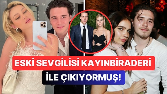 Brooklyn Beckham'ın Eski Sevgilisi Hana Cross'un Eşi Nicola Peltz'in Abisi ile Birlikte Olduğu Ortaya Çıktı