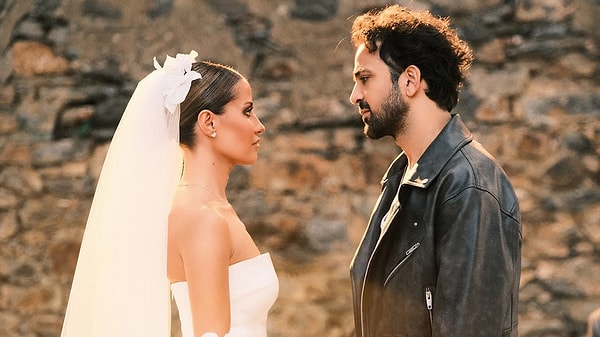 Fakat çift bu sefer de epey ilginç bir olayla gündeme geldi.