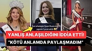 World Miss Europe 1.'miz Elmas Yılmaz Kraliçe Seçilen Rus Yarışmacı Yorumuyla Dikkat Çekmişti: Açıklama Geldi!