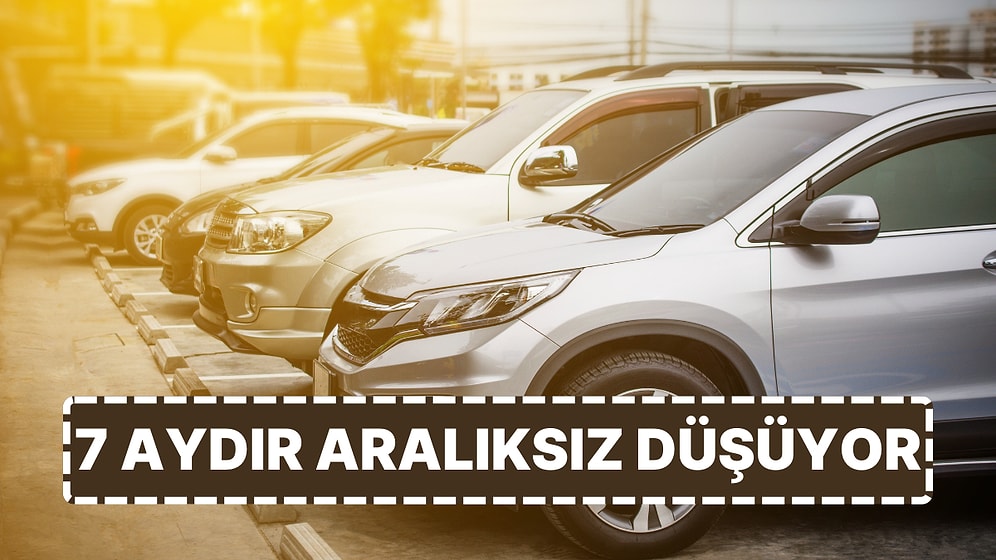 Otomobil Piyasasında Reel Fiyatlar 7 Aydır Aralıksız Düşmeye Devam Ediyor