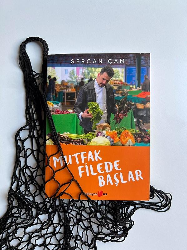 Şef Sercan Çam'ın bir de 107 farklı tarif ve birbirinden öğretici tekniklerinin yer aldığı Mutfak Filede Başlar isimli kitabı bulunuyor.