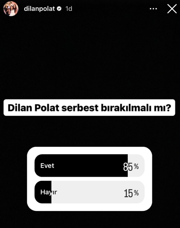 Çoğunluğun yanıtı 'Evet' şeklinde oldu.