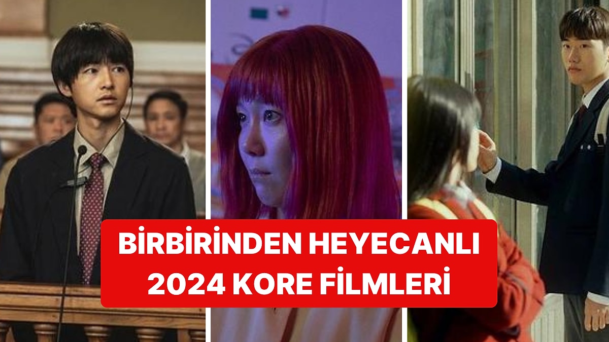 Hepsi 2024! Estetik ve Görsel Sahneleriyle Son Zamanların En Heyecanla  Beklenen Kore Filmleri