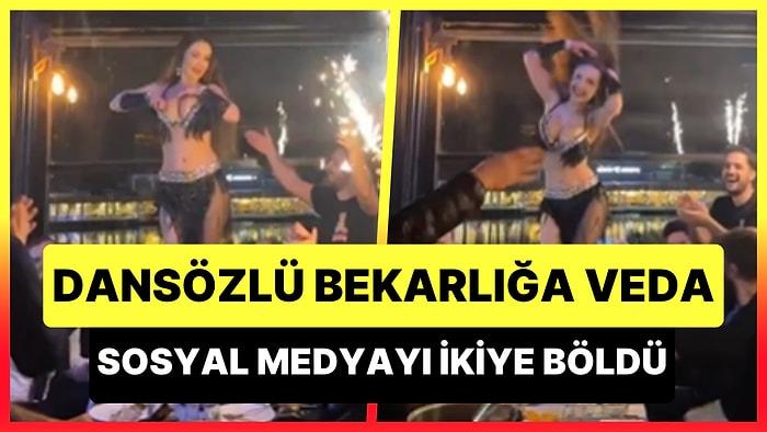 Damadın Bekarlığa Veda Gecesinde Dansöz Oynatılmasına Tepki Gösteren Kadın Sosyal Medyayı İkiye Böldü