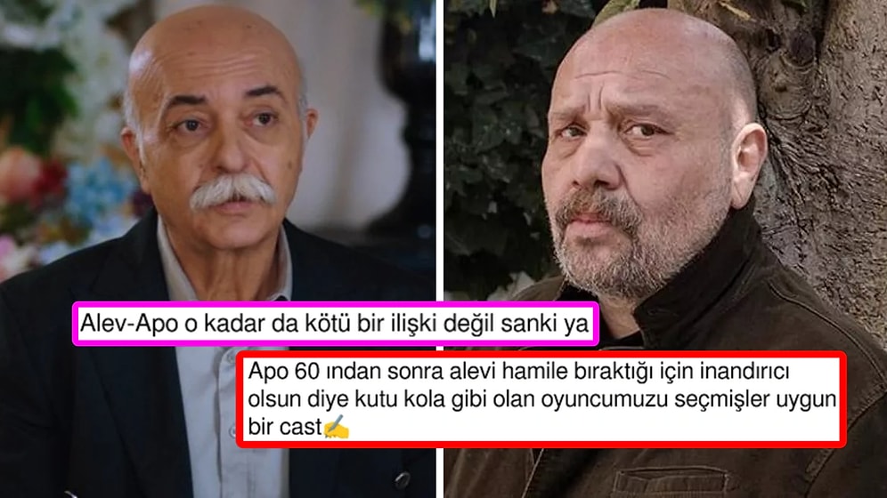 Kızılcık Şerbeti'nin Yeni Apo'su Ahmet Mümtaz Taylan'ı Mizahına Alet Edip Herkesi Güldüren Goygoyseverler