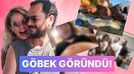 Göbek Göründü: Dört Gözle Minik Kızını Bekleyen Burcu Biricik'in Dünya Tatlısı Halleri Kalplerinizi Eritecek!