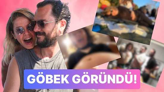 Göbek Göründü: Dört Gözle Minik Kızını Bekleyen Burcu Biricik'in Dünya Tatlısı Halleri Kalplerinizi Eritecek!